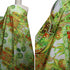100% Japanese Cotton Jacquard - 'Our Riviera' | Green *Remnant 3.5m Was $129 Now $99.95